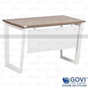 Bàn làm việc chân sắt tam giác 1m2 Ryder