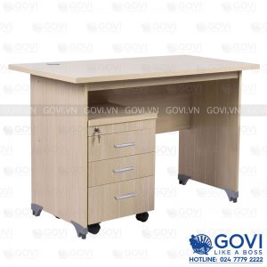 Bàn làm việc văn phòng 1m2 Classic CL12-084